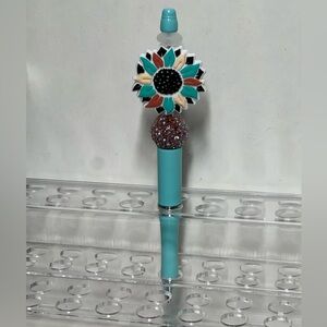 Beadable pen